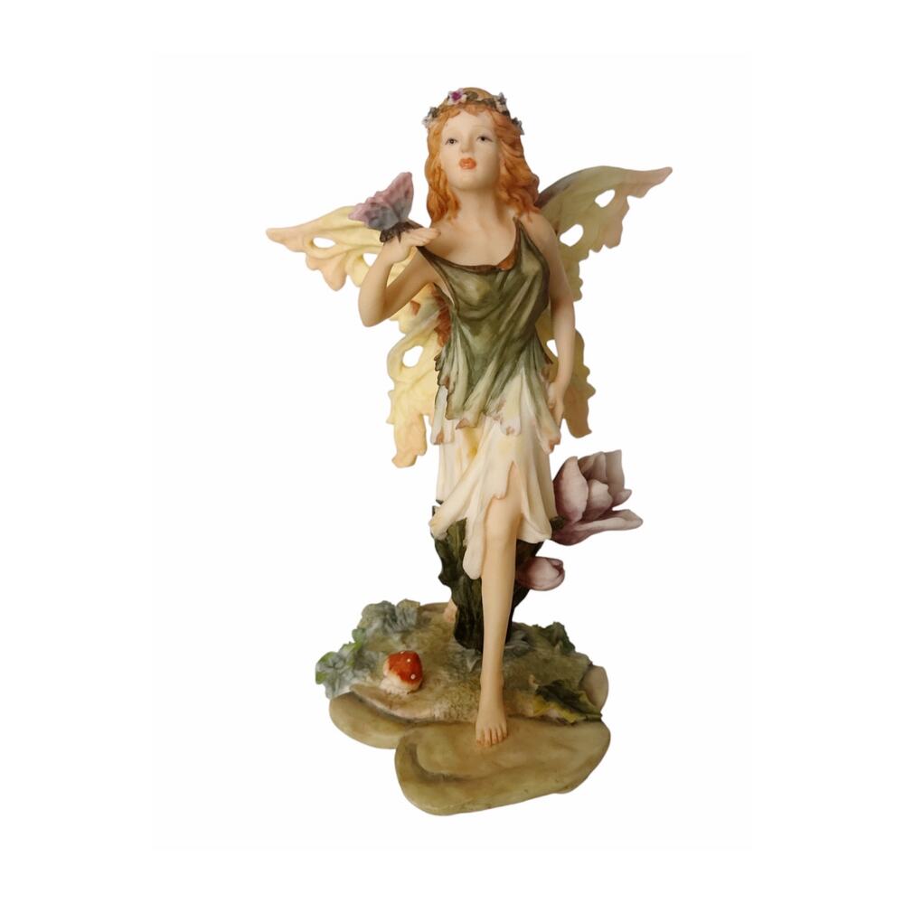 Gabrielle Veronese Large Resin Butterfly Fairy Romantic Meadows